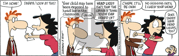 Baby Blues on Friday September 1, 2006 Comic Strip