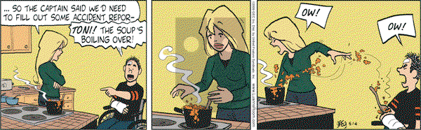 Luann on Wednesday May 20, 2009 Comic Strip