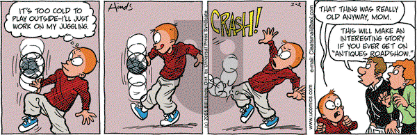Cleats on Wednesday February 2, 2005 Comic Strip
