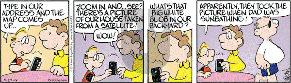 Drabble on Tuesday May 27, 2014 Comic Strip