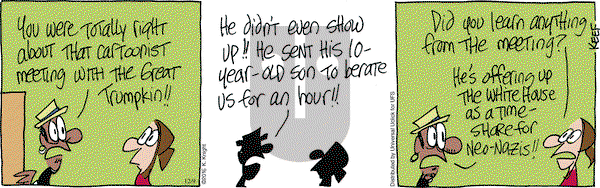 The Knight Life on Friday December 9, 2016 Comic Strip