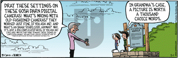 Grand Avenue on Saturday May 1, 2010 Comic Strip