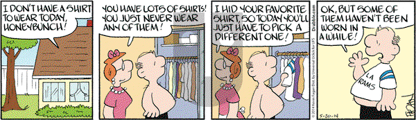 Drabble on Tuesday May 20, 2014 Comic Strip