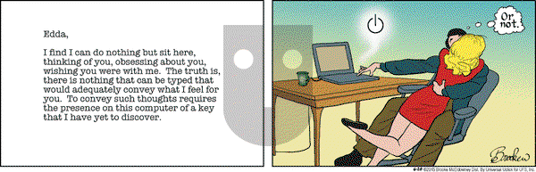9 Chickweed Lane on Saturday June 20, 2015 Comic Strip
