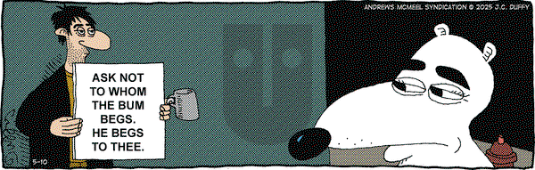 The Fusco Brothers - Saturday May 10, 2025 Comic Strip
