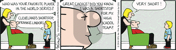 The Born Loser on Friday November 4, 2016 Comic Strip