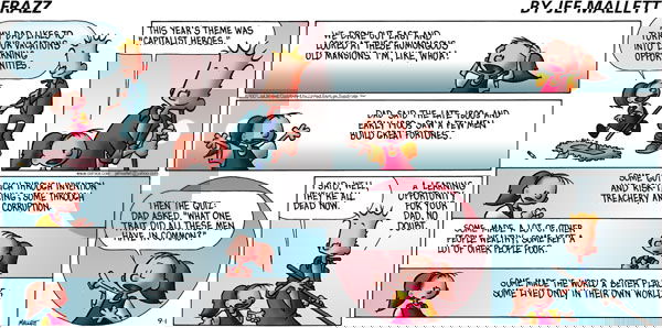 Frazz on Thursday December 19, 2002 Comic Strip