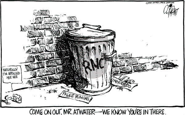Pat Oliphant - Thursday June 8, 1989 Comic Strip