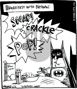 Reality Check on Monday June 16, 2008 Comic Strip