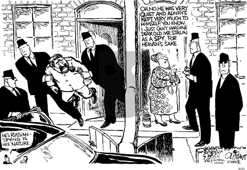 Pat Oliphant on Wednesday June 30, 2010 Comic Strip