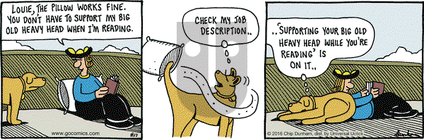 Overboard on Wednesday August 17, 2016 Comic Strip