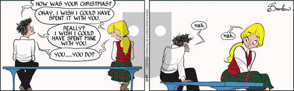 9 Chickweed Lane - Tuesday December 27, 2022 Comic Strip