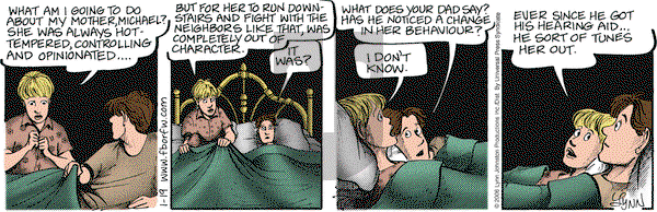 For Better or For Worse on Thursday January 19, 2006 Comic Strip
