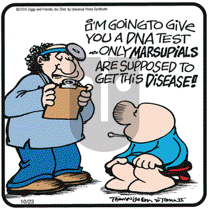 Ziggy on Monday October 23, 2006 Comic Strip