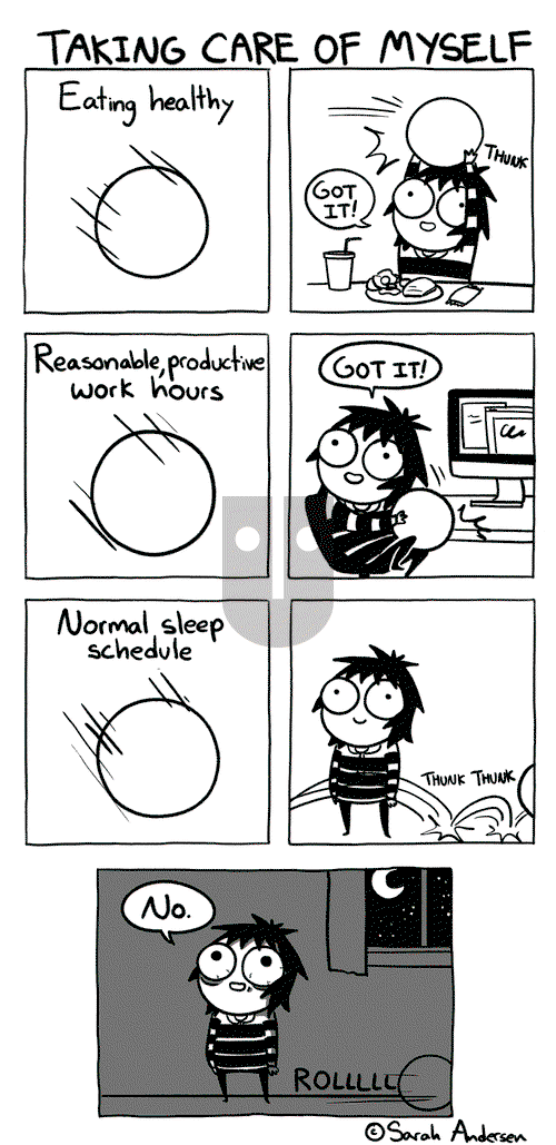 Sarah's Scribbles on Thursday January 26, 2017 Comic Strip