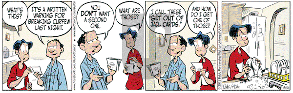Baldo on Wednesday May 13, 2015 Comic Strip
