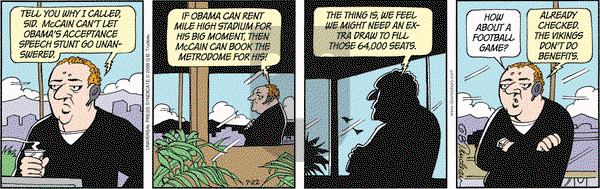 Doonesbury on Tuesday July 22, 2008 Comic Strip