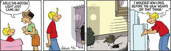 Arlo and Janis on Tuesday June 23, 2015 Comic Strip