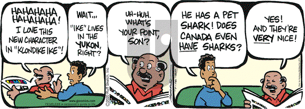 JumpStart on Thursday July 16, 2020 Comic Strip