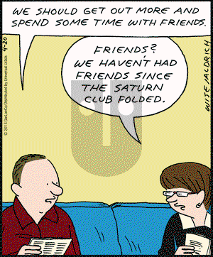 Real Life Adventures on Saturday April 20, 2013 Comic Strip