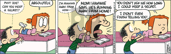 Baby Blues on Saturday September 8, 2018 Comic Strip
