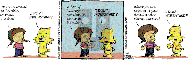 Prickly City on Saturday November 8, 2025 Comic Strip