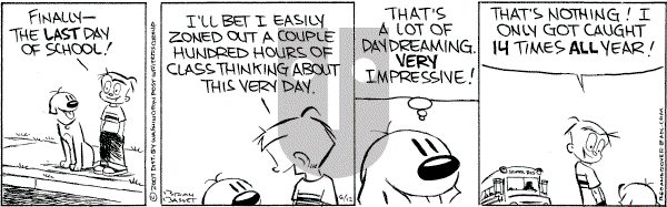 Red and Rover on Tuesday June 12, 2007 Comic Strip