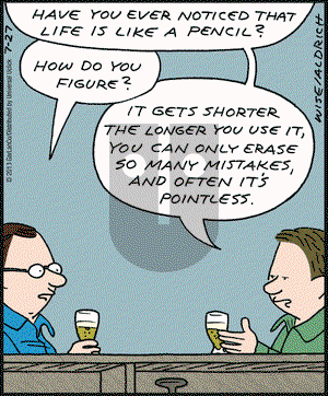 Real Life Adventures on Saturday July 27, 2013 Comic Strip