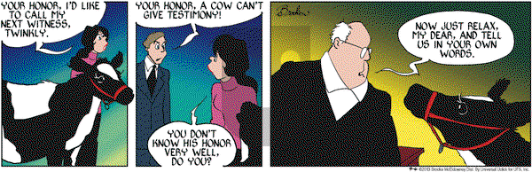 9 Chickweed Lane on Friday September 6, 2013 Comic Strip