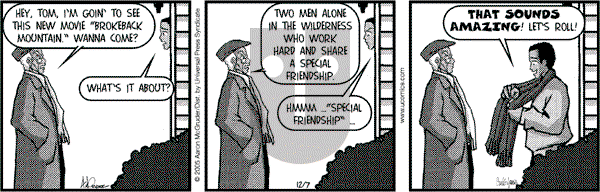 The Boondocks on Wednesday July 10, 2013 Comic Strip