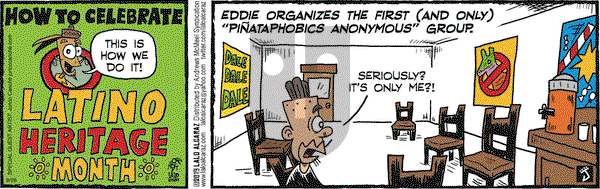 La Cucaracha on Thursday September 26, 2019 Comic Strip