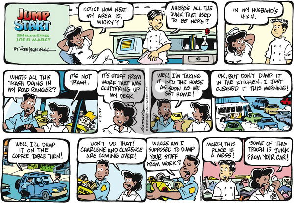 JumpStart - Sunday May 2, 1999 Comic Strip