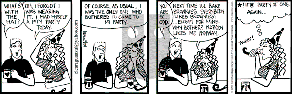 Clear Blue Water on Monday March 24, 2008 Comic Strip