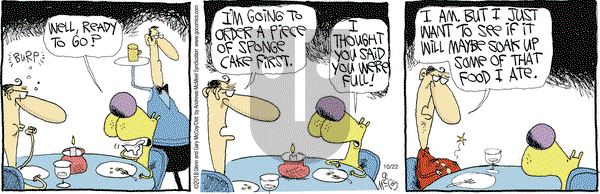 The Duplex on Monday October 22, 2018 Comic Strip