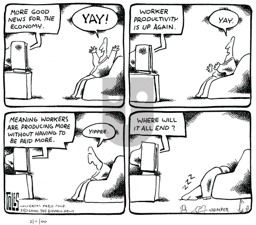 Tom Toles on Sunday August 6, 2000 Comic Strip