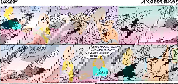 Luann on Thursday November 5, 1998 Comic Strip