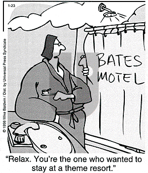 Cornered - Friday January 23, 1998 Comic Strip