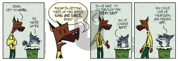 Ink Pen on Friday November 2, 2007 Comic Strip