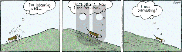 Fred Basset on Friday June 13, 2025 Comic Strip