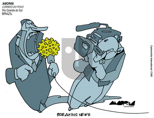 ViewsLatinAmerica on Friday April 17, 2020 Comic Strip