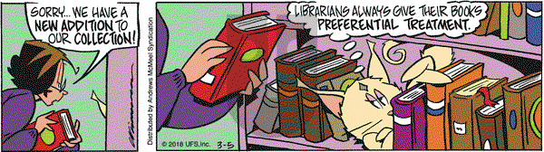 Rose is Rose on Monday March 5, 2018 Comic Strip