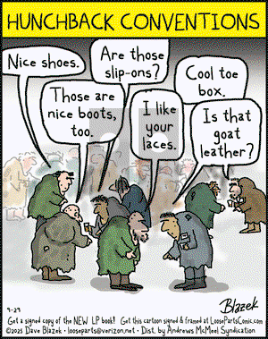 Loose Parts on Monday September 29, 2025 Comic Strip