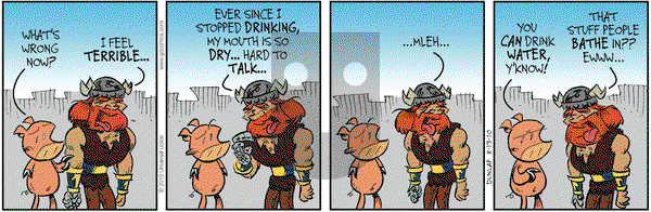 Ink Pen on Friday August 13, 2010 Comic Strip