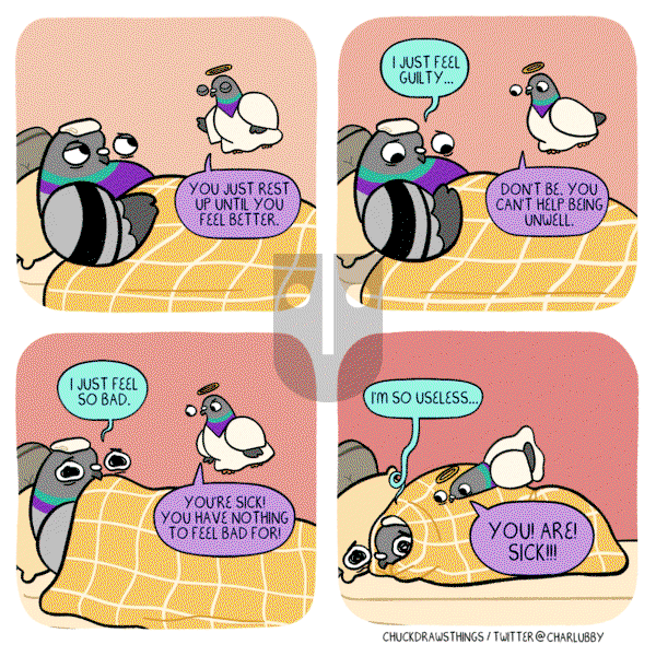 Chuck Draws Things on Friday March 7, 2025 Comic Strip
