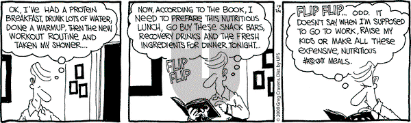 The Buckets on Friday October 24, 2008 Comic Strip