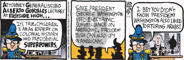 La Cucaracha on Wednesday February 22, 2006 Comic Strip