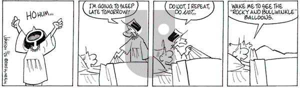 Arlo and Janis on Wednesday November 26, 2003 Comic Strip