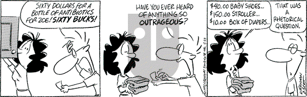 Baby Blues on Thursday May 27, 1993 Comic Strip