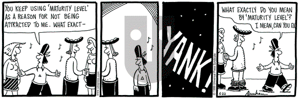 Overboard on Saturday May 22, 1999 Comic Strip