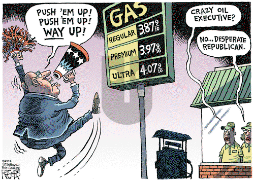 Rob Rogers - Tuesday February 28, 2012 Comic Strip